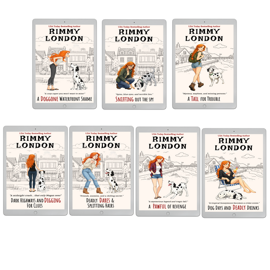 Ebooks only available on Amazon!