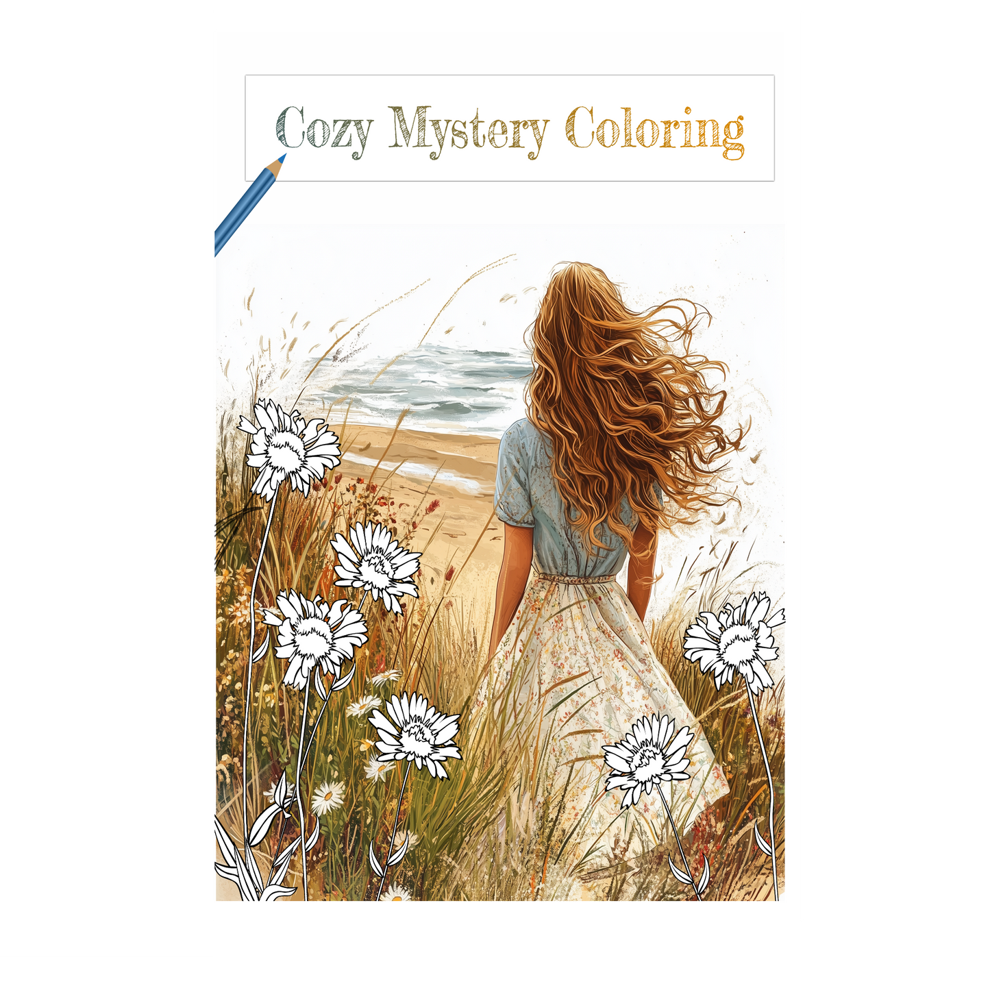 Exclusive Series Coloring Book