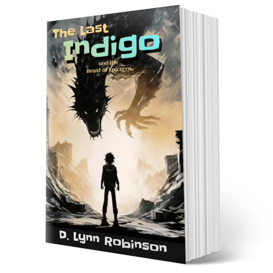 The Last Indigo and the Beast of Epicerra (signed paperbacks!)