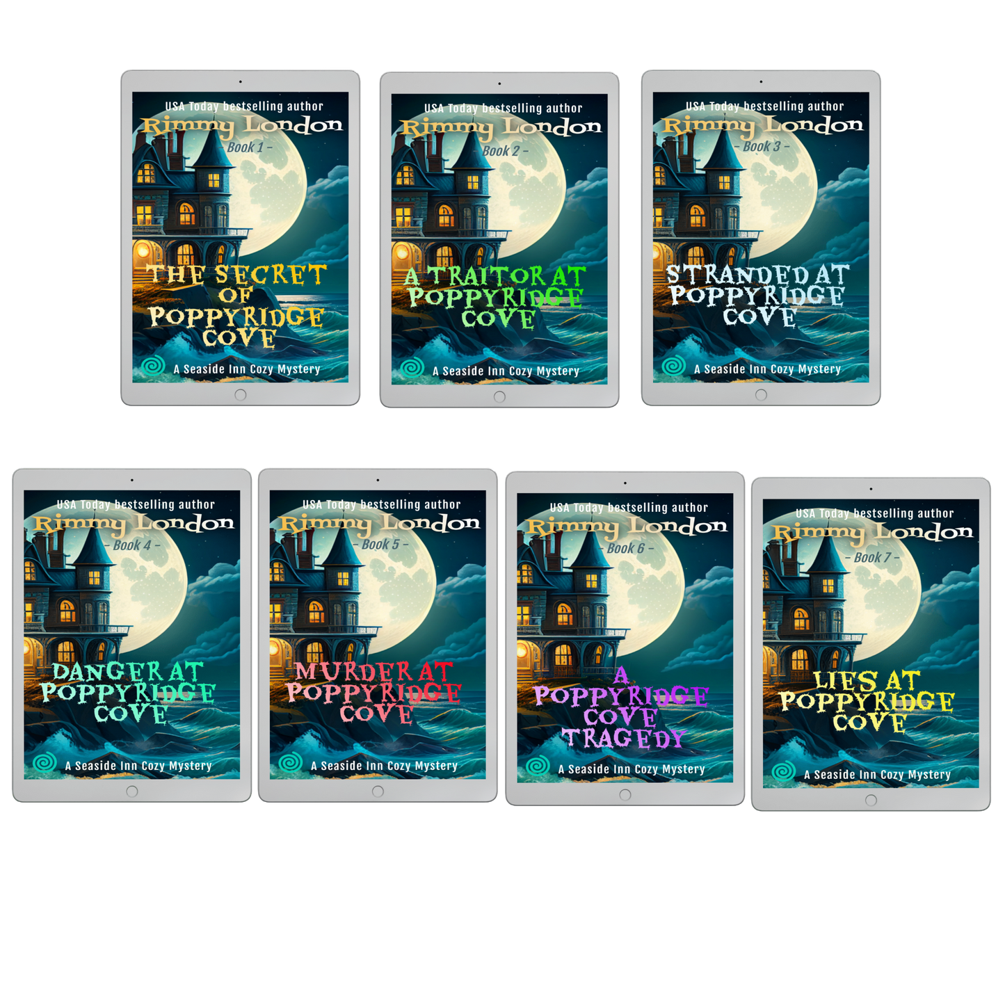Ebooks only available on Amazon!