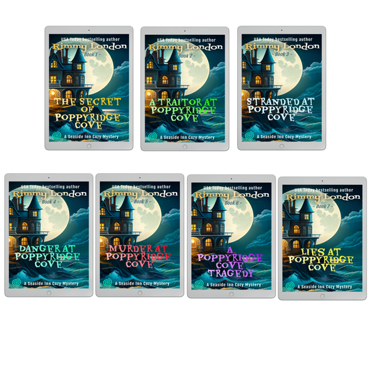 Ebooks only available on Amazon!